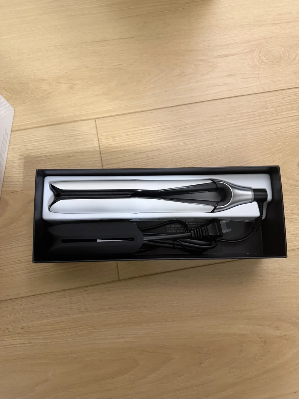ghd new box